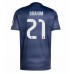 Tanie Strój piłkarski Real Madrid Brahim Diaz #21 Koszulka Wyjazdowej 2025-26 Krótkie Rękawy